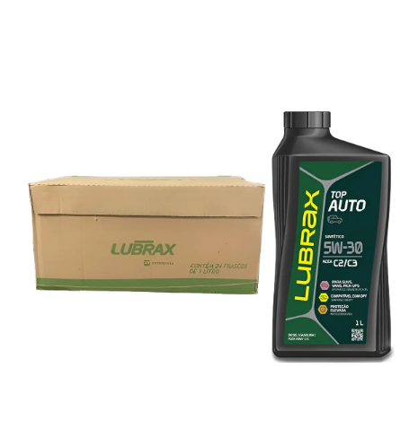 Lubrax 5W30 automotivo